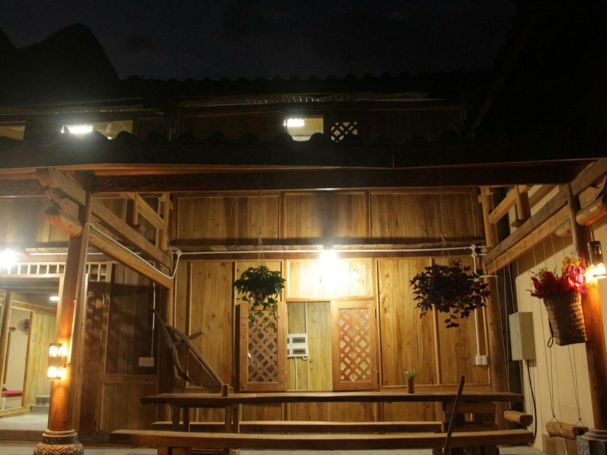 Pa VI Homestay Ha Giang Exterior foto