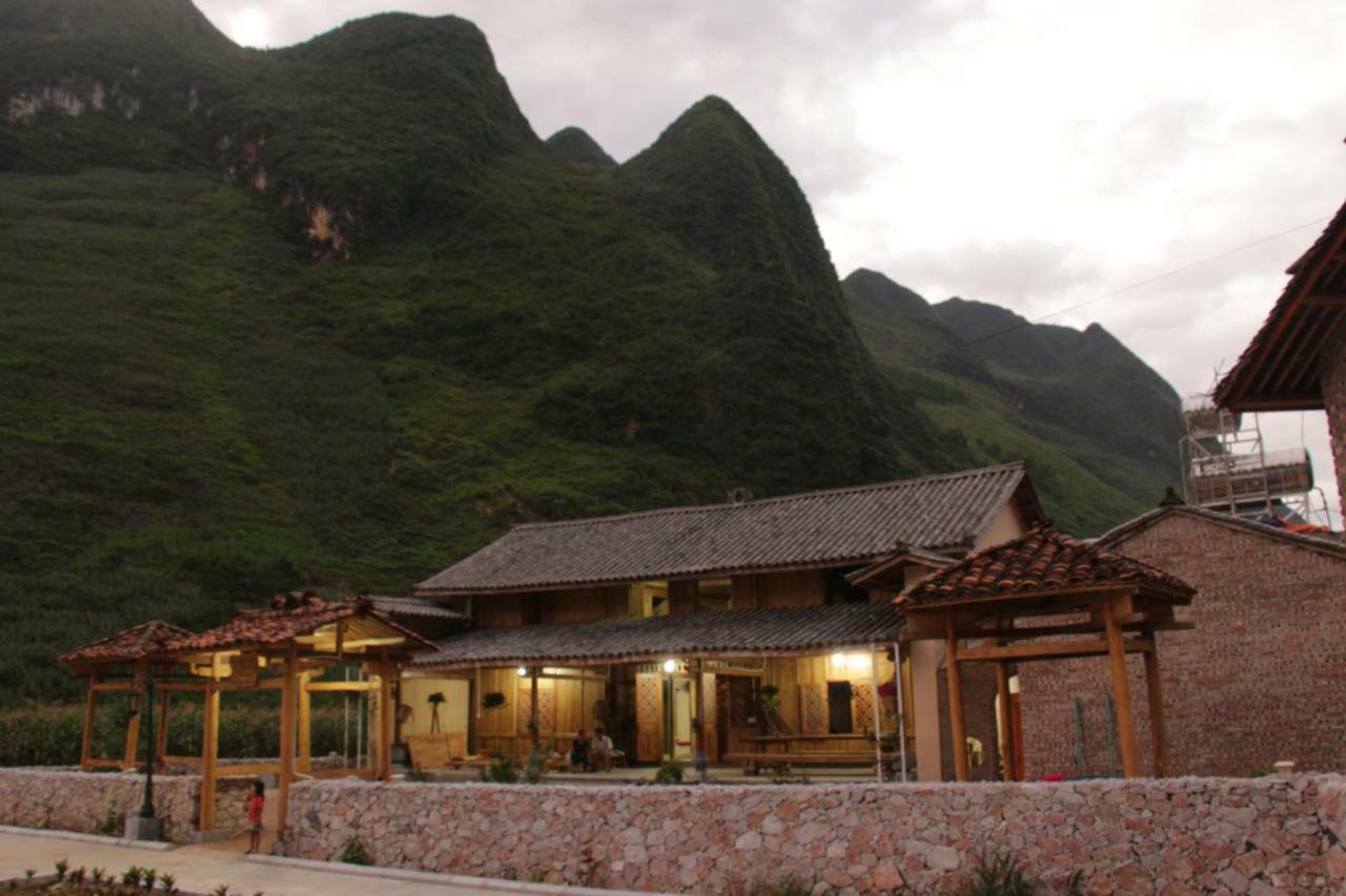 Pa VI Homestay Ha Giang Exterior foto